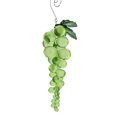 thumbnail image 1 of Northlight 7" Tuscan Winery Green Beaded Grape Cluster Christmas Ornament, 1 of 1