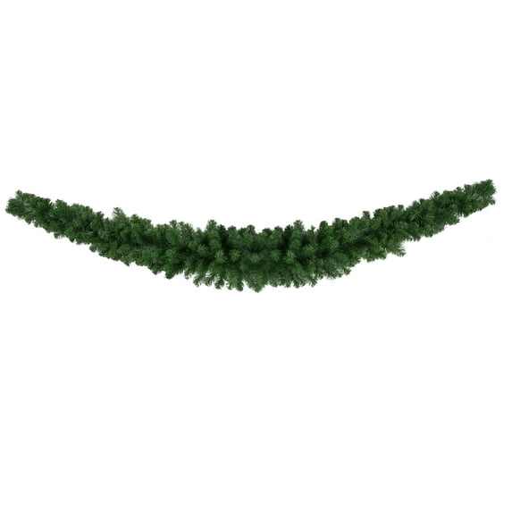 Northlight 7' Unlit Green Colorado Artificial Christmas Swag