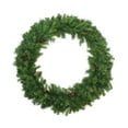 thumbnail image 1 of Northlight 72" Unlit Dakota Red Pine with Pine Cones Commercial Artificial Christmas Wreath, 1 of 2