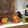 thumbnail image 1 of Northlight Bountiful Give Thanks Fall Harvest Cornucopia Decoration - 8.5", 1 of 6
