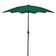 thumbnail image 1 of Northlight 8.5 ft. Outdoor Patio Lotus Umbrella with Hand Crank, 1 of 7