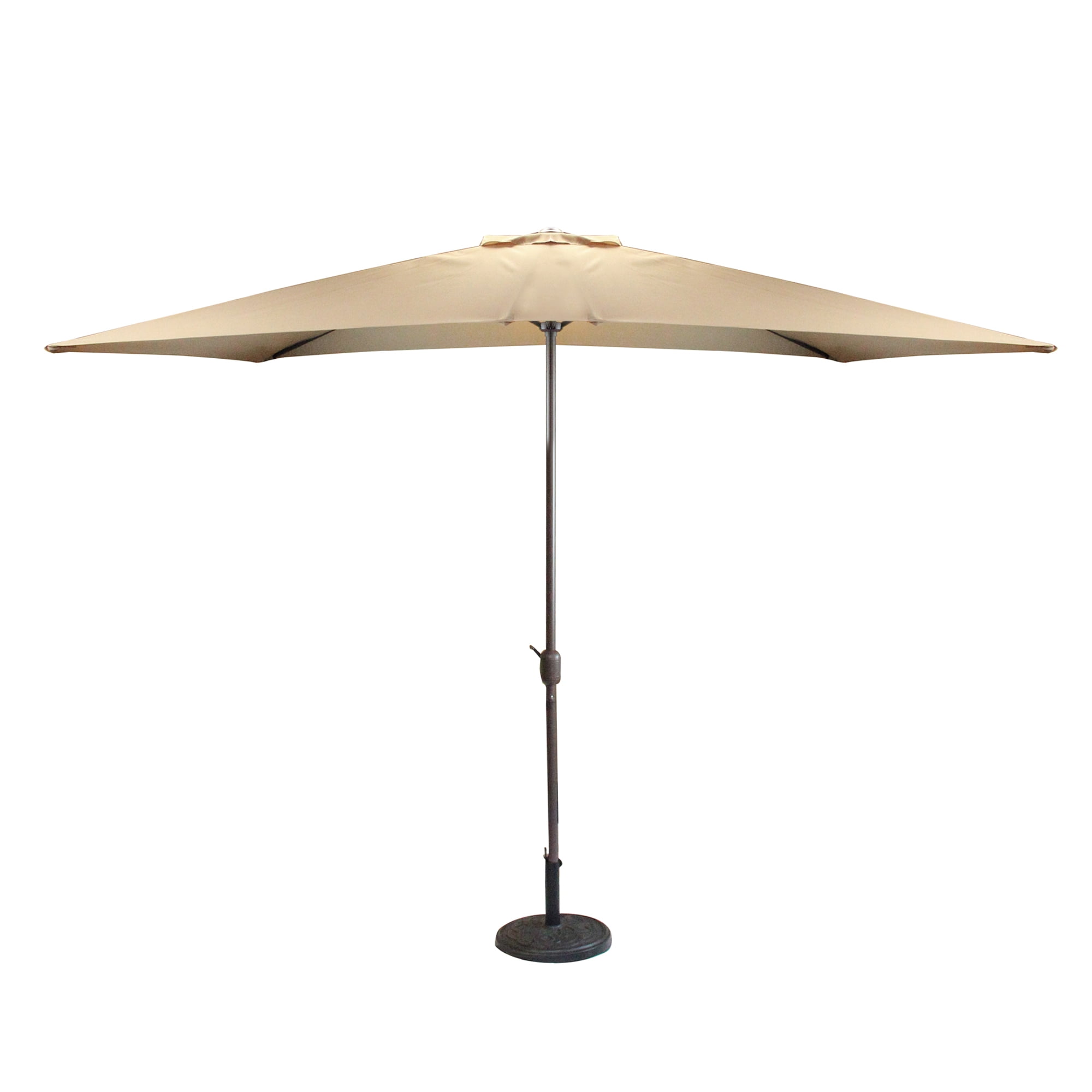 Northlight 8.5 ft. Outdoor Patio Market Umbrella with Hand Crank