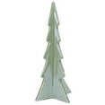 thumbnail image 1 of Northlight 8" Green Pearl Finished Ceramic Christmas Tree Tabletop Decor, 1 of 3