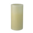 thumbnail image 1 of Northlight 8" LED Battery Operated Flameless Flickering Pillar Candle - White, 1 of 2