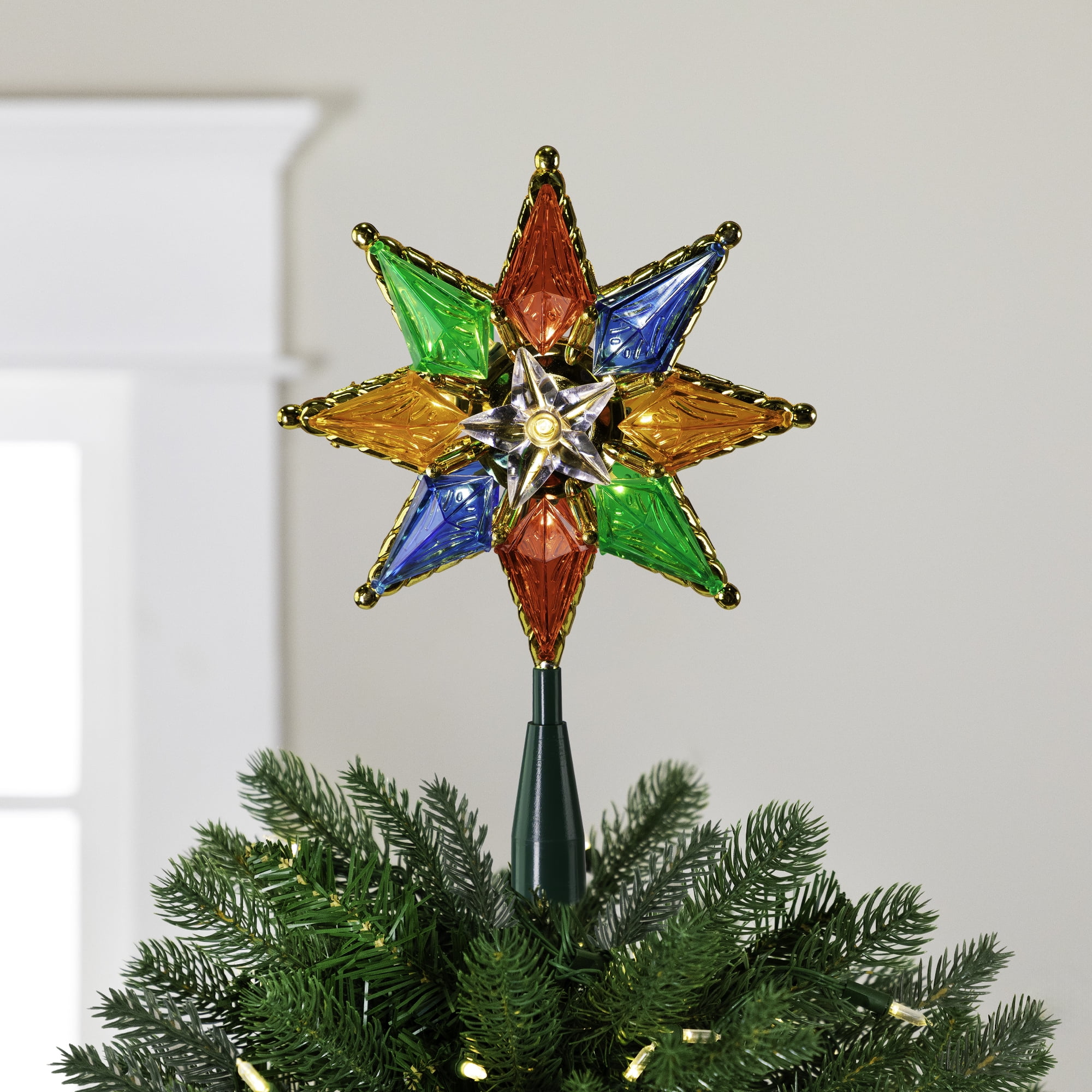 Walmart tree toppers discount