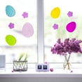 thumbnail image 1 of Northlight 8-Piece Easter Egg Spring Gel Window Clings, 1 of 5