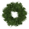 thumbnail image 1 of Northlight 8" Deluxe Windsor Pine Artificial Christmas Wreath, Unlit, 1 of 8
