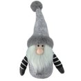thumbnail image 1 of 8" Wolfgang the Gnome Grey and White Table Top Christmas Decoration, 1 of 3