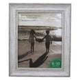 thumbnail image 1 of 8" x 10" White Distressed Vintage Picture Frame Tabletop Decor, 1 of 6
