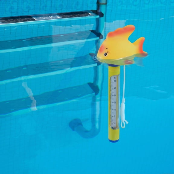 Northlight 9.25" Goldfish Floating Swimming Pool Thermometer