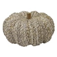 thumbnail image 1 of 9.5" Beige Weaved Autumn Harvest Table Top Pumpkin, 1 of 4