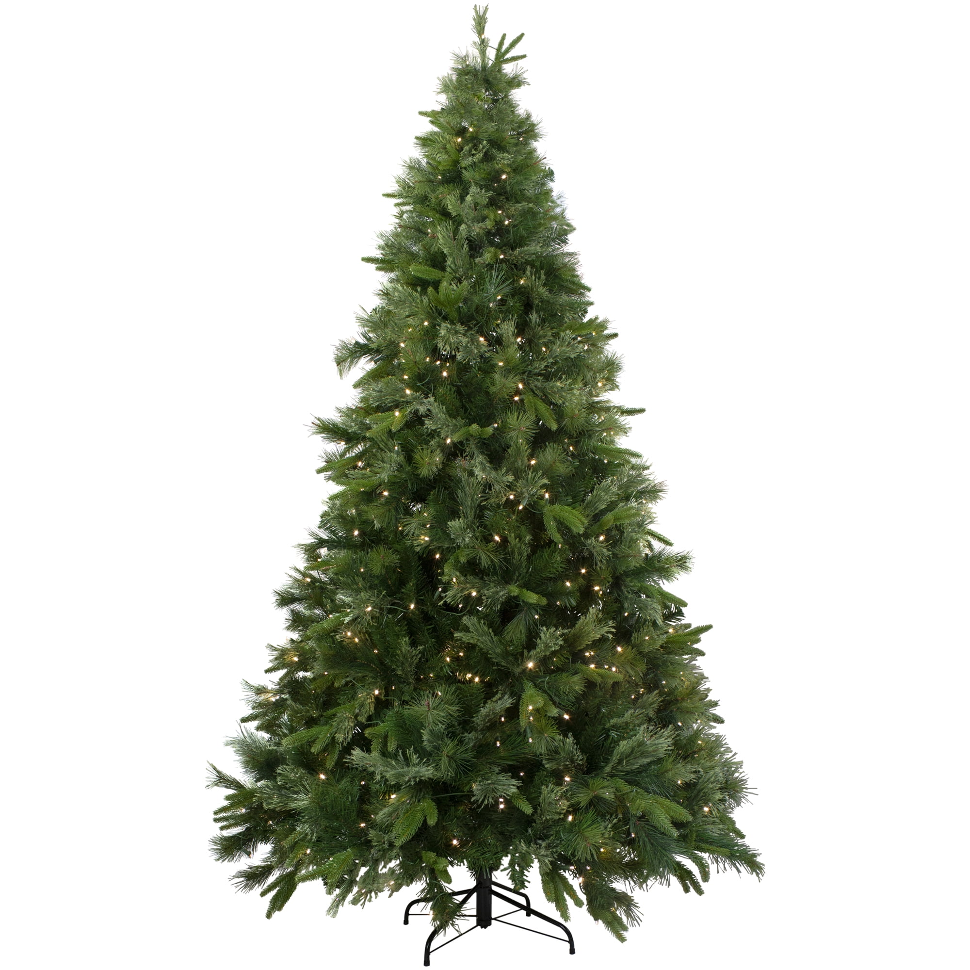 Northlight 9.5' Prelit Artificial Christmas Tree Ashcroft Cashmere Pine - Clear Dura Lights