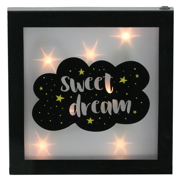 Northlight 9 LED Lighted Sweet Dream Cloud Sign