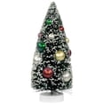 thumbnail image 1 of Northlight 9” Green Frosted Sisal Pine Artificial Christmas Tabletop Tree, 1 of 6