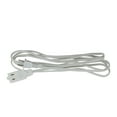 thumbnail image 1 of Northlight Indoor Power Extension Cord with 3-Outlets and Safety Locks - 9' - White, 1 of 4