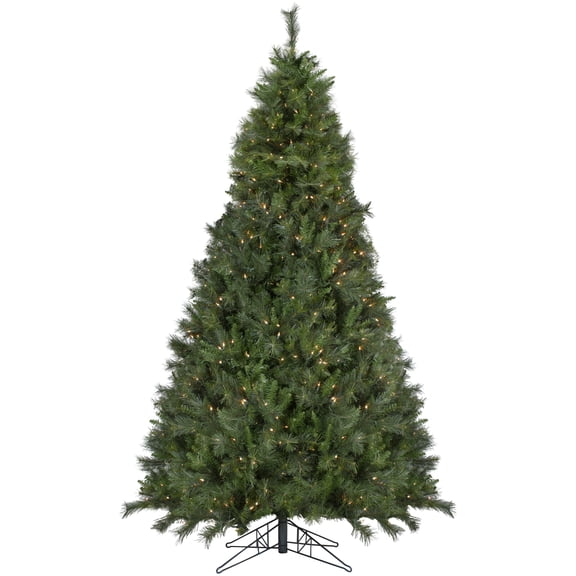 Northlight Pre-Lit Medium Canyon Pine Artificial Christmas Tree - 9' - Clear Lights