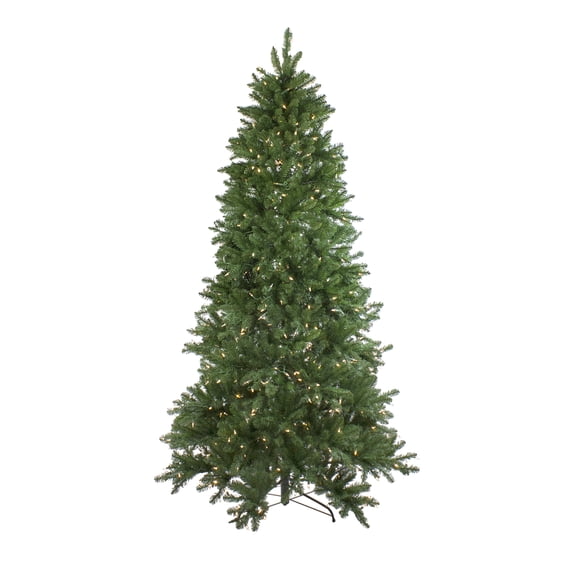 Northlight 9' Prelit Artificial Christmas Tree LED Instant Connect Neola Fraser Fir - Dual Lights