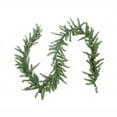 thumbnail image 1 of Northlight 9' x 10" Pre-lit  PE/PVC Mixed Pine Artificial Christmas Garland - Clear Lights, 1 of 1