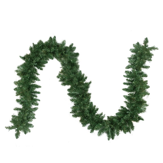 Northlight 9' x 10" Traditional Pine Artificial Christmas Garland - Unlit