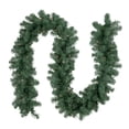 thumbnail image 1 of Northlight 9' x 12" Pre-Lit Colorado Blue Spruce Artificial Christmas Garland, Clear Lights, 1 of 3