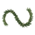 thumbnail image 1 of Northlight 9' x 12" Prelit Canadian Green Pine Artificial Christmas Garland - Clear Lights, 1 of 3
