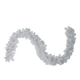 Northlight 6' Glittered Pastel Colored Candy Christmas Garland, Unlit :  Target