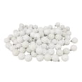 thumbnail image 1 of Northlight Shatterproof 4-Finish Christmas Ball Ornaments 1.5" (40mm) - White - 96ct, 1 of 3