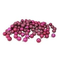 thumbnail image 1 of Northlight 96ct Shatterproof 4-Finish Christmas Ball Tree Ornament Set 1.5" - Magenta Pink, 1 of 4