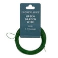 thumbnail image 1 of 98' Green Multi Purpose 1mm Garden Wire, 1 of 3