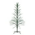 thumbnail image 1 of Northlight 9' Green Lighted Christmas Cascade Twig Tree Outdoor Decoration - Green Lights, 1 of 2