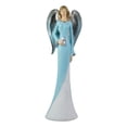thumbnail image 1 of Northlight Angel Figurine Holding a Star - 6.5" - Blue, 1 of 5