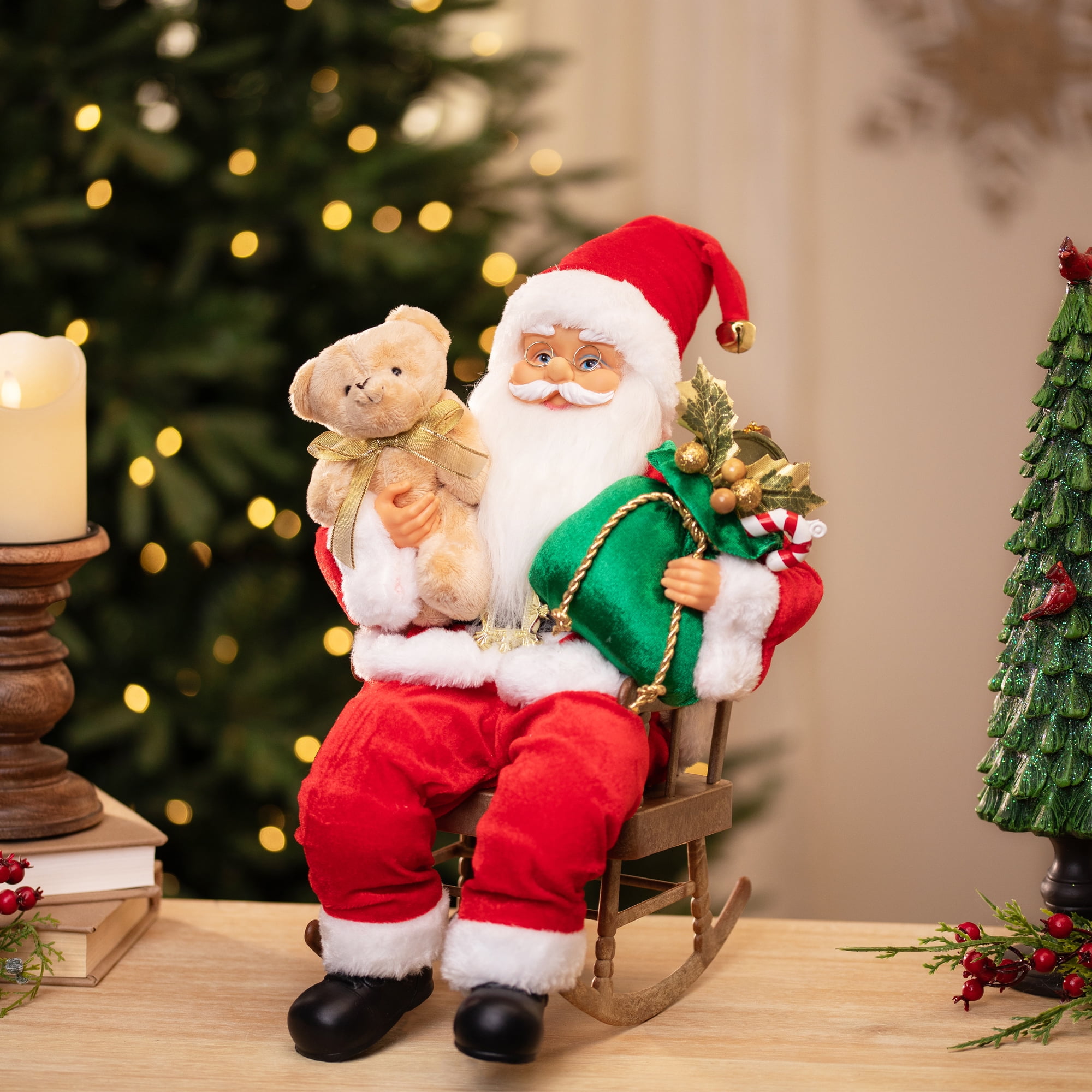 Jingle Bell Rock Santa