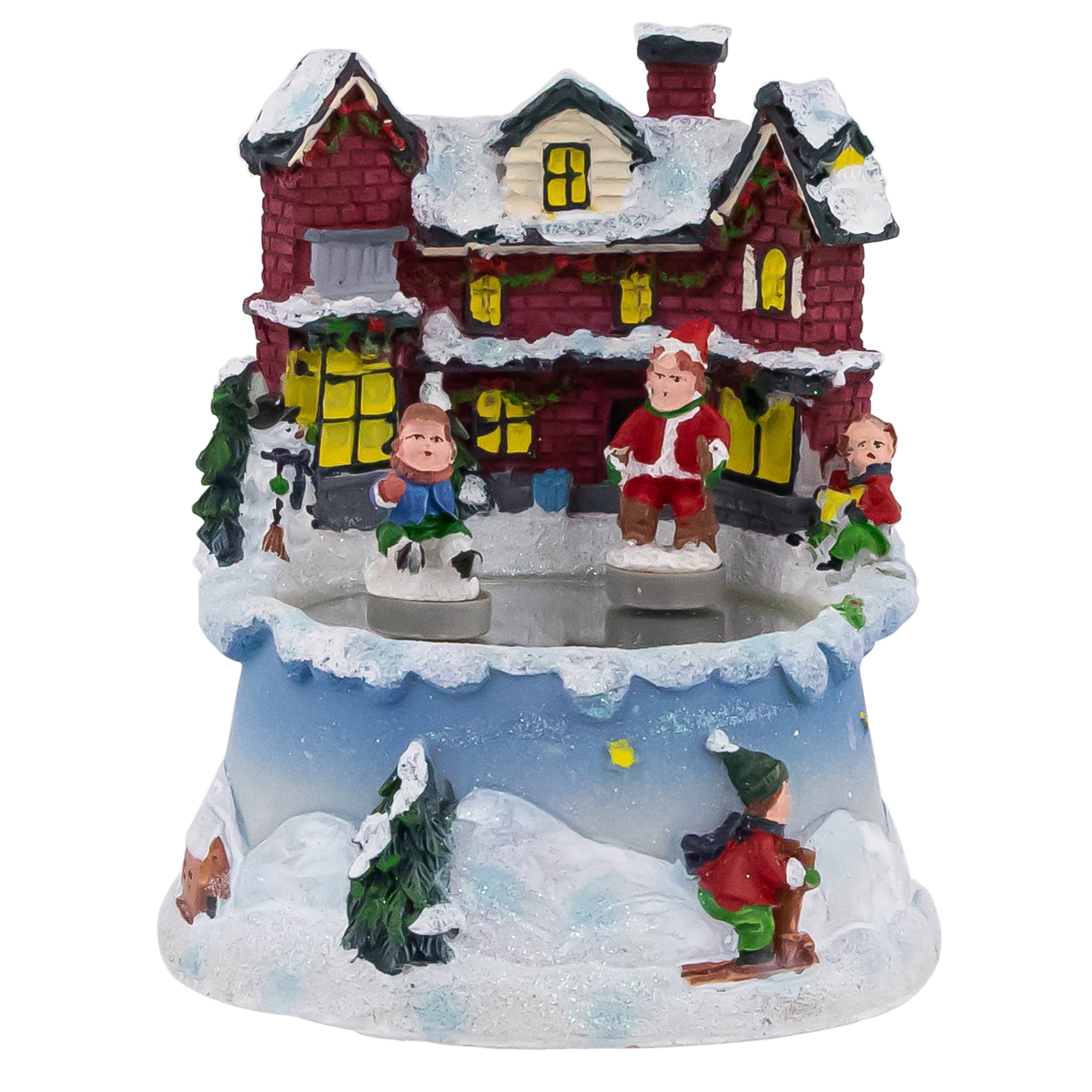 Animated Christmas Village