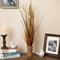 thumbnail image 1 of Northlight Artificial Grass Plant in a Rope Pot - 34", 1 of 7