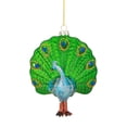 thumbnail image 1 of Northlight Assorted Colors Glass Christmas Decorative Accent Ornament, 4", 1 of 6