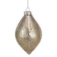 thumbnail image 1 of Northlight Assorted Colors Glass Christmas Decorative Accent Ornament, 5", 1 of 2