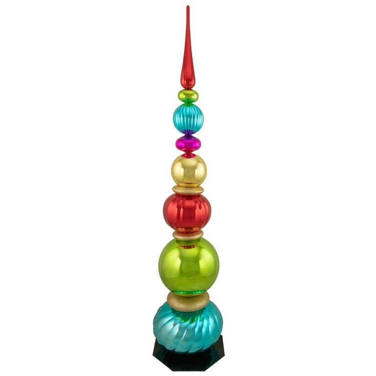 Northlight Ball Finial Tower Commercial Christmas Decoration