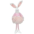 thumbnail image 1 of Northlight 1.25 ft Easter Ballerina Bunny Standing Easter Figure Polyester Decorative Figurine, 1 of 5