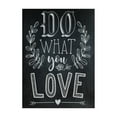thumbnail image 1 of Northlight Battery Operated Do What You Love Wall Sign, 1 of 2