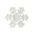 thumbnail image 1 of Northlight Battery Operated Led Lighted White Snowflake Christmas Marquee Sign, 1 of 3