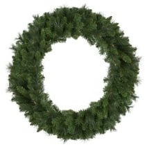 Northlight Beaver Pine Mixed Artificial Christmas Wreath, 36-Inch, Unlit