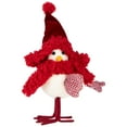 thumbnail image 1 of Northlight Bird with Scarf and Winter Hat Christmas Standing Figure - 8.5" - Red and White, 1 of 8