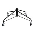 thumbnail image 1 of Northlight Black Rolling Christmas Tree Stand for 9'-12' Artificial Trees, 1 of 4