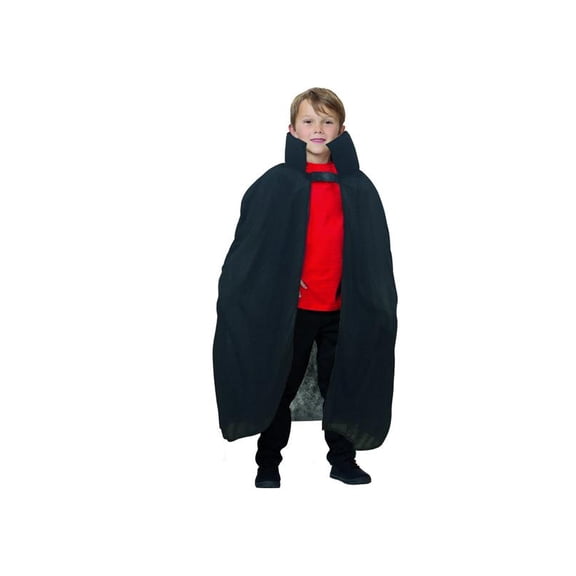 Northlight Black Vampire Boys Cape Halloween Children's Costume Accessory - Ages 7-9 Years