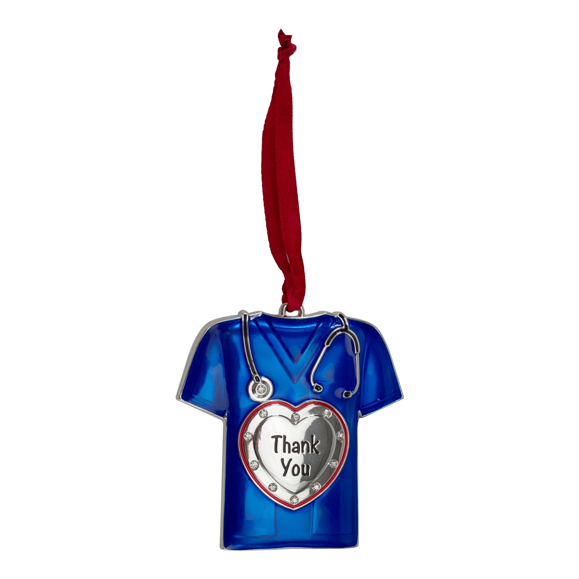 Northlight Blue Metal Christmas Decorative Accent Ornament, 3"