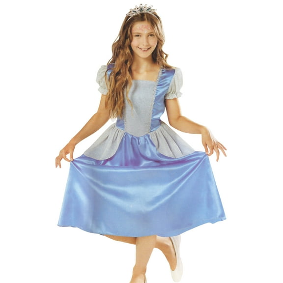 Northlight Blue Princess Girl Halloween Children's Costume - Ages 4-6 Years