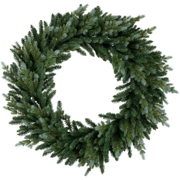 Northlight Blue Spruce Unlit Artificial Christmas Wreath