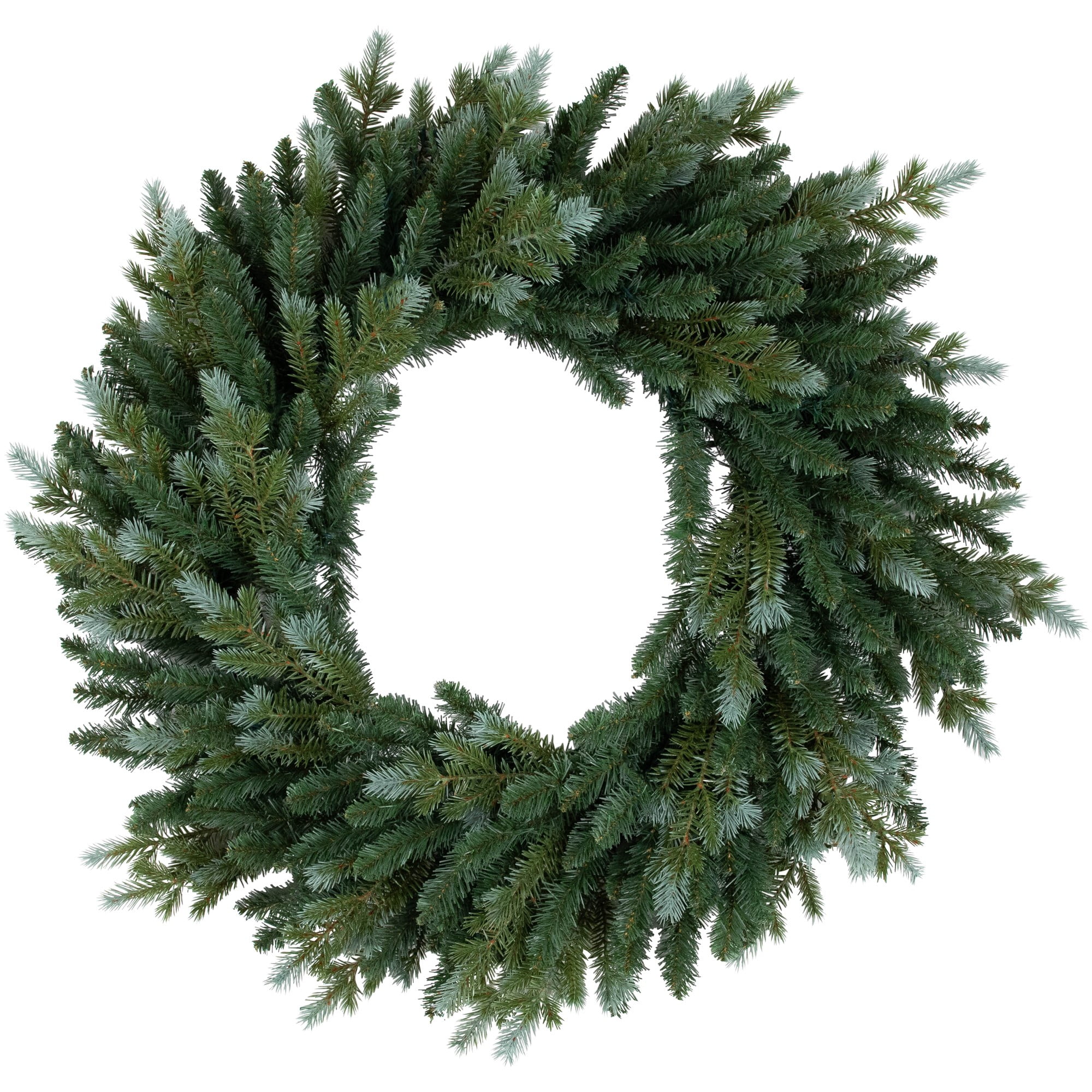 Northlight Blue Spruce Unlit Artificial Christmas Wreath