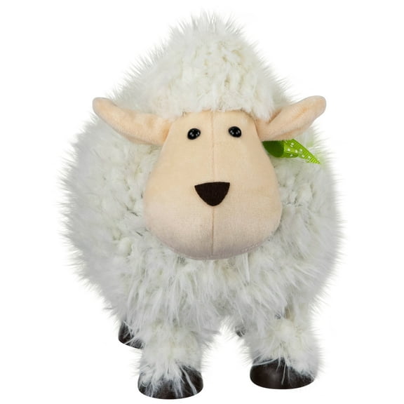 Northlight Bouncing Sheep Easter Figure - 8.25"