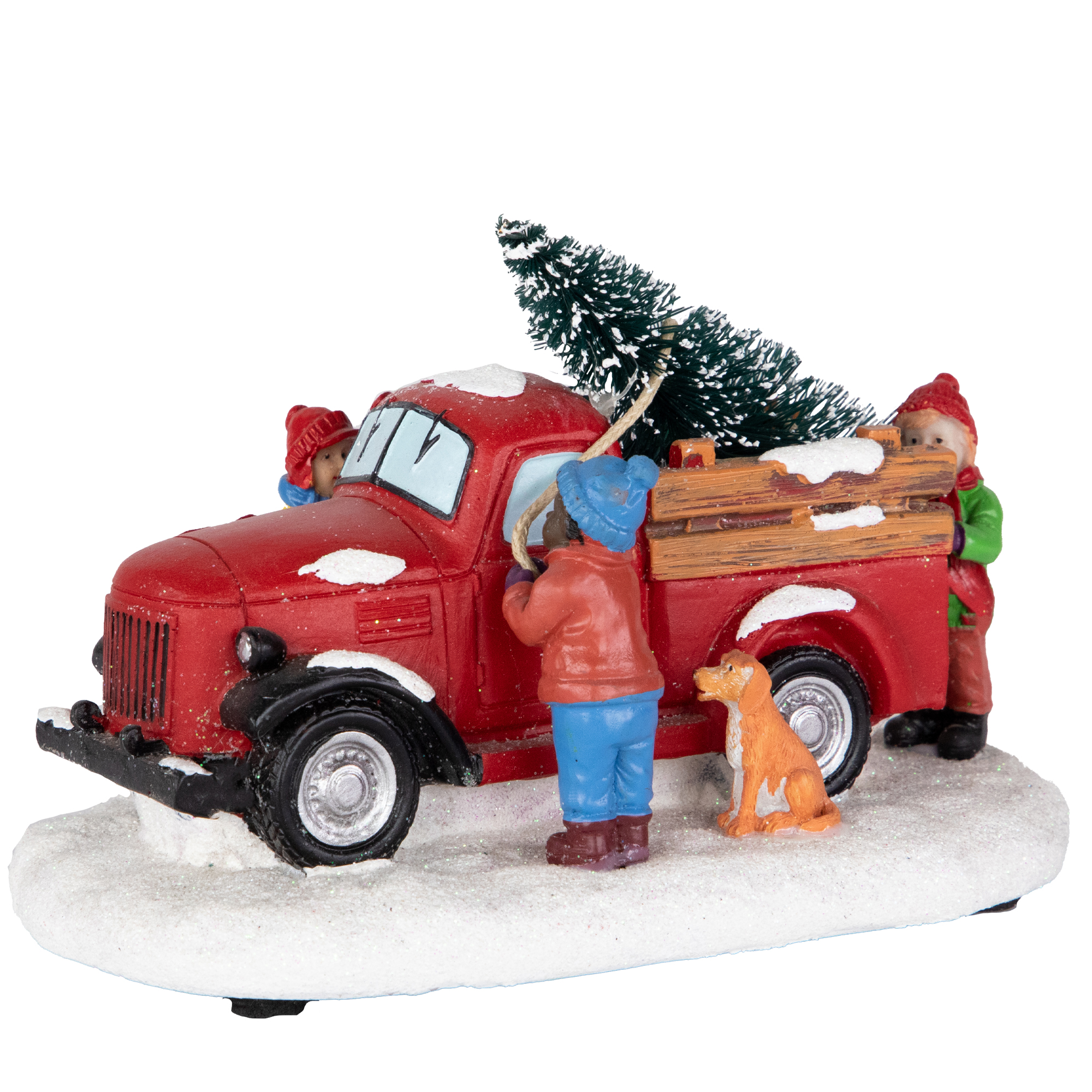CHRISTMAS POOCH, SET OF 5 32138-AA